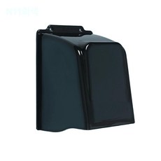 도어락 레인커버 방수 실외 커버 비막음 아크릴 레인 워터캡 야외 도어락레인커버 빗물, 4. 휴대용 화이트
