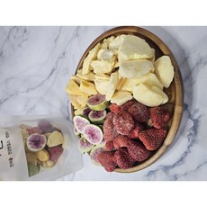 [마른] 진짜 과일칩 동결건조과일 5종 믹스 프루트칩 아이간식 다이어트간식, 3개, 90g