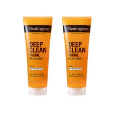 뉴트로지나 딥클린 훼이셜 클렌져 100ml 2개
