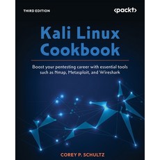 (英文圖書)Kali Linux Cookbook - Third Edition: Boost your pentesting career with essential... 平裝版, Packt Publishing, English, Paperback