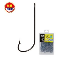 해동 갈치 드림 훅 HH-1274 갈치바늘 고리바늘 벌크타입 덕용