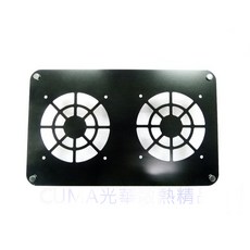 光華CUMA散熱精品*金屬改裝品 鋁板 單層 雙12CM風扇 ADSL/ 數據機/ 路由器 散熱架 可堆疊 現貨
