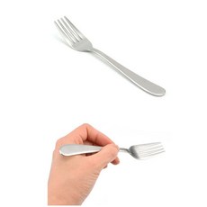스텐 27종 어린이집 도시락 어린이 포크 12호 15.8cm 카페포크 케익포크 아기포크 샐러드포크 dew+80712Da