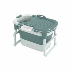 可折疊浴桶 沐浴盆, 綠色, 1個