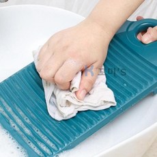 꼬미s 핸들형 빨래판 손세탁빨래판, 1개