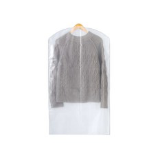 반투명 의류커버 옷보관 행거커버 수납 100cmX5매