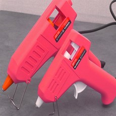 일상발견 글루건스틱 공예용핸디글루건 핸디글루건소형 휴대용소형글루건 휴대용핸디글루건, 소