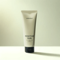 파지티브 태닝크림 UV B차단 수분 태닝크림 SPF22