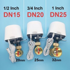 1/2인치 투야 지그비 와이파이 물 밸브 정원 자동 차단 타이머 관개 컨트롤러 알렉사 구글 홈, 01 Zigbee version, 01 White DN20 EU plug