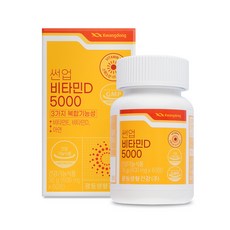 광동 썬업 비타민 D5000 36g, 60정, 1개