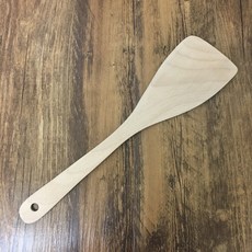 品味櫸木斜口鏟 無漆, 1個