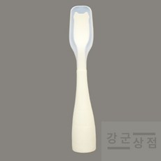 (강군상점) 실리콘 스탠딩 잼스푼 버터스푼 실리콘미니잼스푼 실리콘스푼 식빵칼 소스스푼 실리콘요거트스푼 스프레드스푼