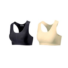 THE SIRUP 素色無痕背心式內衣 2入