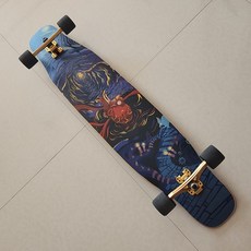 Fis 精准橋長板滑板 竹加玻璃纖維板身 版畫防滑設計, 如圖所示, 1個