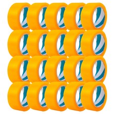 일상 경포장용 투명 점착 박스테이프 48mm*40M, 20개