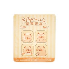 Paprcaca 蒸氣眼罩, 1套, 蒸氣眼罩水豚款, 1個裝