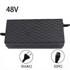 리튬 배터리 전기 자동차 충전기 리틀 시티코코 일반 전기 스쿠터 리튬 이온 48V 60V, 48V 2A A, 3) 48V 2A A