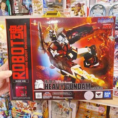有間電玩 代理版 ROBOT魂 FA-78-2 重型鋼彈 重武裝鋼彈 ver. A.N.I.M.E.，經典重現，模型收藏首選, 1個