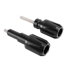 Bmw F900R F750Gs F850Gs 19-23年專用CNC車身防倒球-極限超快感, 黑色, 1個