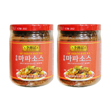 오뚜기 이금기 중화 마파소스 중화요리, 226g, 2개