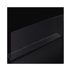 오나스 L형 칸막이 25X12CM 1P 일반형 진열대칸막이