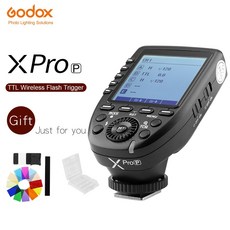 재고 있음!!! Godox Xpro-P 플래시 트리거 전문 기능 지원 TTL 오토 송신기 펜탁스 K-1 645Z K70, 한개옵션0, 1개