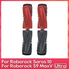 로보락 Saros 10 S9 MaxV Ultra S90ver G30 A1460RR 호환 액세서리 부품 메인 사이드 브러시 필터 Edgewise 걸레 키트, Set A