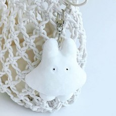 비브랜드 유령 미피 가방고리 인형 키링