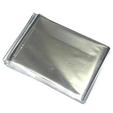 호일 열 담요는 따뜻하게 유지합니다 신체 열을 처치 실버 담요, 1개, 1. 1pcs silver