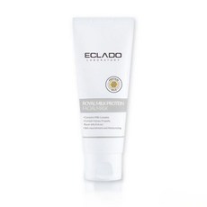 에끌라두 로얄 밀크 단백질 페이셜 마스크 70g 필오프팩
