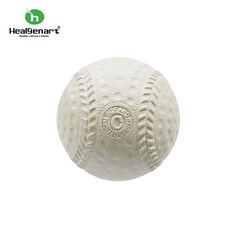 Healgenart 軟式棒球 九宮格用棒球 台灣製MIT 投擲練習運動 家庭聚會 園遊會 親子休閒, 1個