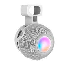 智能音響壁掛架 適用 Apple HomePod mini, 白色