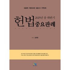 2025 상하반기 헌법 중요판례:5급공채 국립외교원 입법고시 지역인재, 윌비스