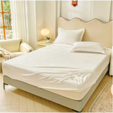 Roomxyd 매트리스 커버 겨울 침대 커버 부드럽고 따뜻한 극세사 매트리스 커버