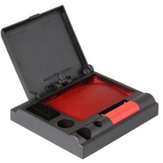 원터치 인주 휴대용 법인 대용량 사무용 인주 서류 개봉형 점착형