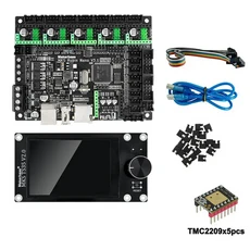 메이커베이스 Mks 로빈 나노 V3 32비트 컨트롤 보드 TMC2209 드라이버 WIFI TS35 3D 터치 스크린 프린터 메, 03 Kit 5