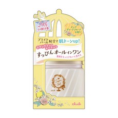 클럽 (클럽) 클럽 슈핑 자연 클리어 젤 올인원 100g (x 1), 1개