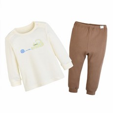 모이몰른 유아 얀후라이스 실내복 세트 M254NNN10P