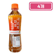 칠성)더하다파로귀리차, 4개, 500ml