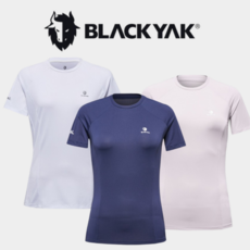 블랙야크 여성 냉감 등산 반팔티셔츠 등산 로비샤 라운드 반팔티 1BYTSM4526