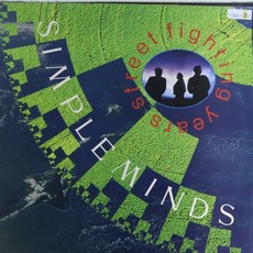 P-3-21 搖滾 Virgin / 頭腦簡單樂團 Simple Minds: Street Fighting Years, 1個