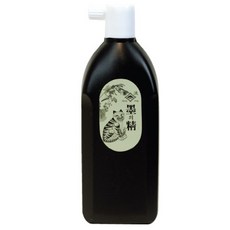 한국묵운당 호랑이로고 묵의정먹물 180ml 먹물