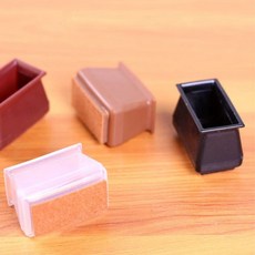 소음방지 캡 의자발커버 대형 블랙 sen*179PV