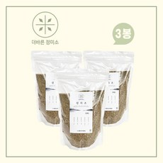 [쇼핑엔티] 더바른 정미소 청차조 500g 3봉, 3개