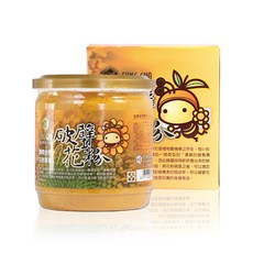 蜂國 破壁花粉 | 天然植物精華 | 更好吸收 | 營養保健 | 維持健康活力, 180g, 1個