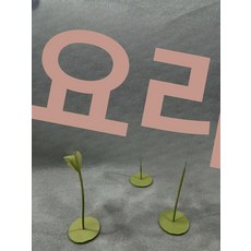 꽃포토존 플라워 데이지 대형 촬영 장식품 종이꽃 화보, 분홍색-3개
