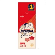 천하장사 오리지날 간식 소시지, 600g, 2개