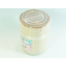 造研所 牙籤調色棒.拋棄型調色棒 小罐顏料好幫手 約500支 長約65mm, 1個