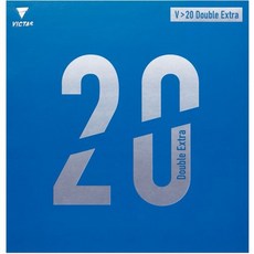 빅타스 V20 더블 엑스트라 / 52.5도 압도적 파워, 블랙 2.0mm, 1개