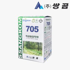 쌍곰 705 목공용 접착제 800g, 2개